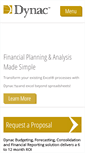 Mobile Screenshot of dynactools.ca